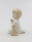 Ceramic Praying Boy Figurine, Religious Décor, Religious Gift, Church Décor, Baptism Gift